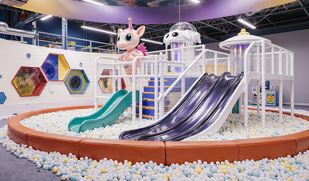 Детские развлекательные центры
