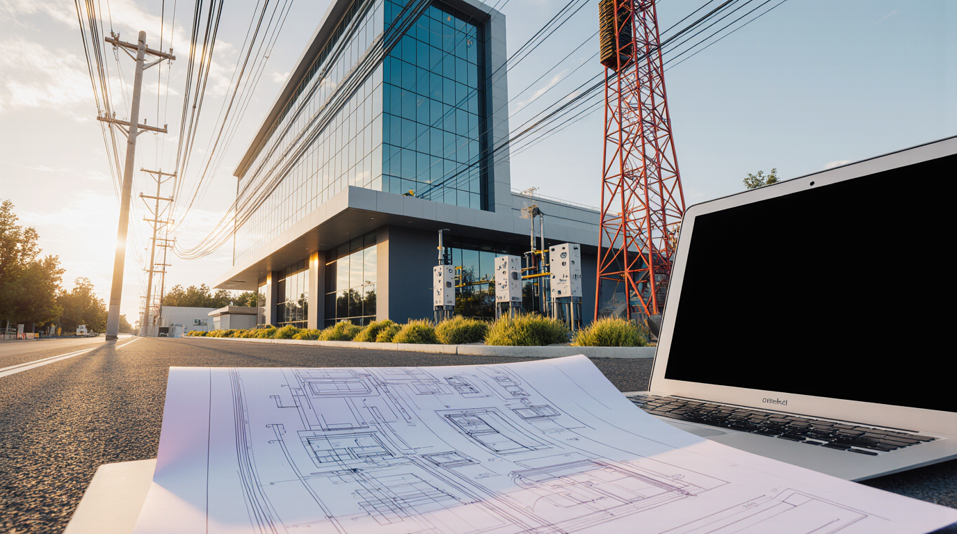 Проектирование внешнего электроснабжения