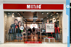 Проект магазина «MUSTANG»