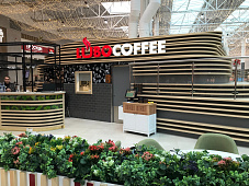 Ремонт «под ключ» кофейни «Любо» в ТЦ «МЕГА-Адыгея»