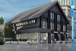 Проектирование офисного здания (проект капитальный ремонт)