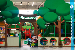 СМР игрового центра «ТРОЛЛИКИ»