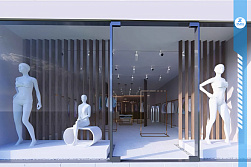 Проект магазина «KIARA» ТРК Сити-Центр