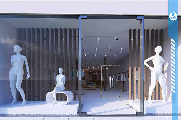 Проект магазина «KIARA» ТРК Сити-Центр