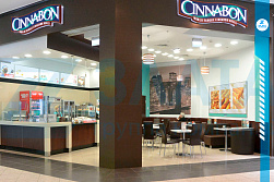 СМР и отделочные работы в кафе-пекарне «CINNABON»