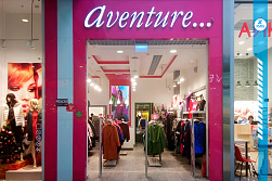 Демонтаж магазина «AVENTURE»