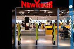 Демонтаж магазина «NEW YORKER»