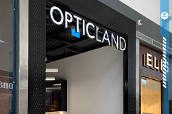 СМР магазина «OPTICLAND»