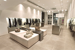 Косметический ремонт магазина