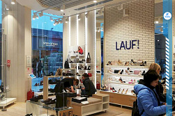 СМР и отделочные работы магазина «LAUF»
