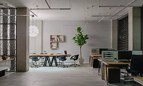 Отделка офисов в эко-стиле
