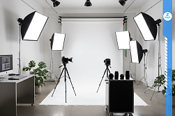 СМР ОВиК для фотостудии г. Краснодар