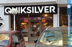 Демонтаж магазина «QUIKSILVER»