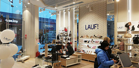 Ремонт «под ключ» магазина обуви и аксессуаров «LAUF» в ТРЦ «МЕГА-Адыгея»