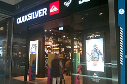 Демонтаж магазина «QUIKSILVER»