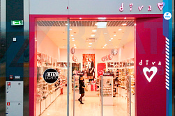 Демонтаж магазина «DIVA»