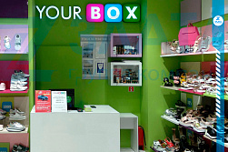 СМР магазина «YOUR BOX»