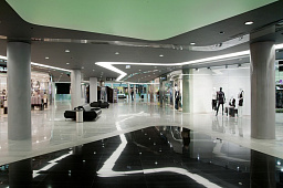 Ремонт и дизайн в торговых центрах