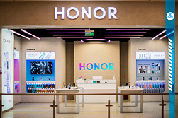 Проектирование и СМР магазина «HONOR»