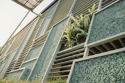 Экологичные материалы для облицовки фасадов здания