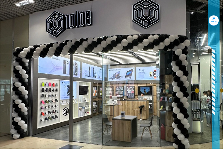 Проект магазина «10|08» Сочи ТРЦ МореМолл