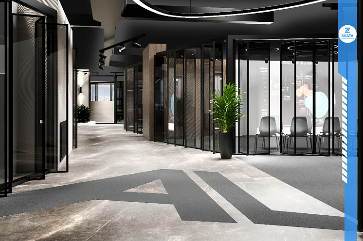 Проект Шоурума «АЛЮТЕХ» г. Краснодар