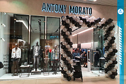 СМР магазина «ANTONY MORATO»