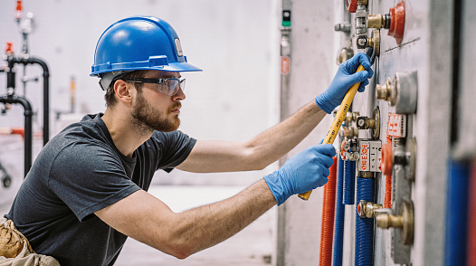 Монтаж коммуникаций