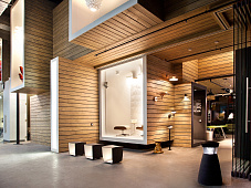 Безопасные материалы для отделки стен коммерческого помещения