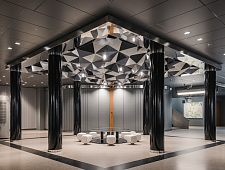 Декоративная отделка коммерческих помещений