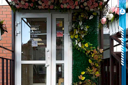 СМР цветочного магазина 