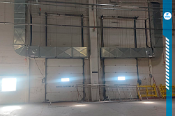 СМР склада в ТЦ МЕГА-Адыгея