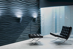 Отделка стен в коммерческих помещениях