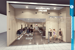 Проект магазина «AKHMADULLINA DREAMS»