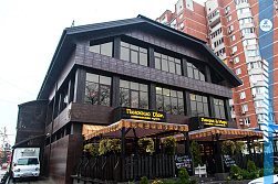 Проект ресторана «ПИНОККИО DJAN»