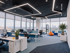 Тренды дизайна офисов 2020