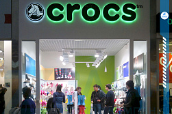 СМР и отделочные работы магазина «CROCS»
