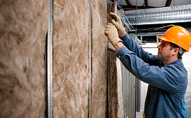 Лучшие материалы для утепления коммерческих помещений