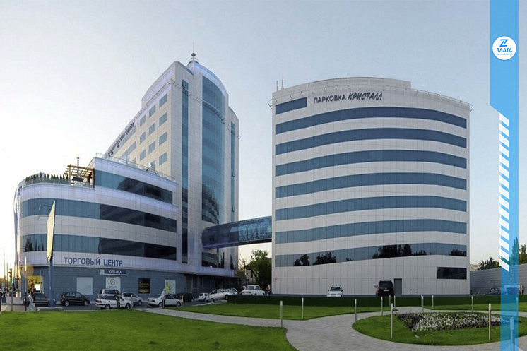 Проект БЦ «КРИСТАЛЛ» 6 этаж